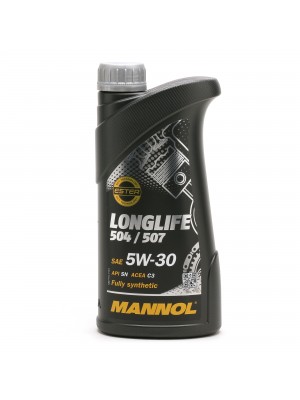Mannol 7715 LONGLIFE 504/507 5W-30 Motoröl 1l